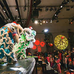 Lunar New Year Chinese Temple Bazaar